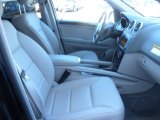 2010 Mercedes-Benz ML 350 Ash Interior