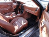 2004 Porsche 911 Carrera 4S Cabriolet Cinnamon Brown Interior