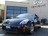 2006 Magnetic Black Pearl Nissan 350Z Touring Coupe #55906118