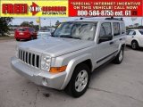 2006 Bright Silver Metallic Jeep Commander  #55906359