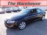 2007 Brilliant Black Audi A6 4.2 quattro Sedan #55905831