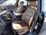 2007 Audi A6 4.2 quattro Sedan Amaretto Interior