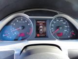 2007 Audi A6 4.2 quattro Sedan Gauges