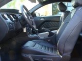2012 Ford Mustang GT Coupe Charcoal Black Interior