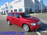 2010 Crystal Red Metallic Tintcoat Chevrolet HHR LS #55905828