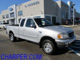2000 Silver Metallic Ford F150 XLT Extended Cab 4x4 #55905827
