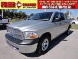 2010 Bright Silver Metallic Dodge Ram 1500 ST Crew Cab #55906349