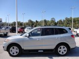 2010 Hyundai Santa Fe Irridescent Silver Blue Metallic