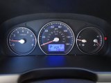 2010 Hyundai Santa Fe SE Gauges