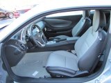 2012 Chevrolet Camaro LT Coupe Gray Interior