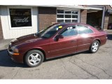Autumn Red Metallic Lincoln LS in 2000