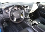 2008 Dodge Charger SRT-8 Super Bee Dark Slate Gray Interior