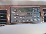 2000 Lincoln Town Car Executive Audio System