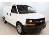 2011 Summit White Chevrolet Express 1500 Work Van #55906328