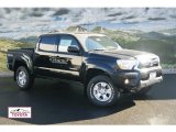 2012 Black Toyota Tacoma V6 TRD Double Cab 4x4 #55905802