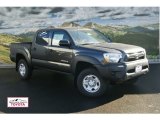 2012 Magnetic Gray Mica Toyota Tacoma V6 Double Cab 4x4 #55905799