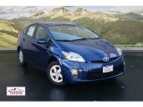 2011 Blue Ribbon Metallic Toyota Prius Hybrid III #55905791