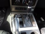 2012 Jeep Liberty Limited 4x4 4 Speed Automatic Transmission