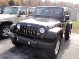 2012 Black Jeep Wrangler Sport S 4x4 #55906312