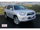2011 Classic Silver Metallic Toyota 4Runner Limited 4x4 #55905787