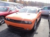 2012 Header Orange Dodge Challenger SXT #55906307