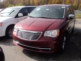 2012 Deep Cherry Red Crystal Pearl Chrysler Town & Country Touring - L #55906306
