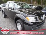 2012 Super Black Nissan Frontier S King Cab #55905646