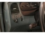 1997 Ford Ranger XLT Regular Cab Controls