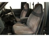 1997 Ford Ranger XLT Regular Cab Willow Green Interior