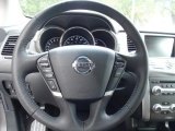 2012 Nissan Murano LE Platinum Edition Steering Wheel