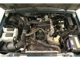 1997 Ford Ranger XLT Regular Cab 2.3 Liter SOHC 8-Valve 4 Cylinder Engine