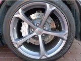 2010 Chevrolet Corvette Callaway Grand Sport Convertible Wheel