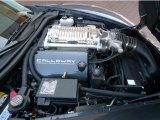 2010 Chevrolet Corvette Callaway Grand Sport Convertible 6.2 Liter Callaway Supercharged OHV 16-Valve V8 Engine