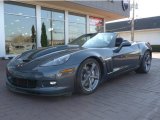 2010 Chevrolet Corvette Cyber Gray Metallic