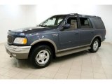 2001 Ford Expedition Eddie Bauer 4x4 Front 3/4 View
