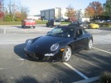 2009 Black Porsche 911 Carrera Cabriolet #55906288