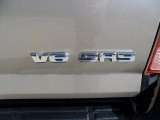 2005 Toyota Tacoma V6 Double Cab 4x4 Marks and Logos