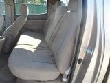 2005 Toyota Tacoma V6 Double Cab 4x4 Taupe Interior