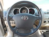 2005 Toyota Tacoma V6 Double Cab 4x4 Steering Wheel