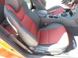 2012 Hyundai Genesis Coupe 2.0T R-Spec Black Leather/Red Cloth Interior