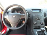 2012 Hyundai Genesis Coupe 2.0T R-Spec Dashboard