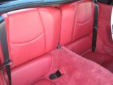 2008 Porsche 911 Carrera S Cabriolet Carrera Red Interior