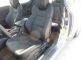 2012 Hyundai Genesis Coupe 3.8 Grand Touring Black Leather Interior