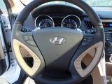 2012 Hyundai Sonata Limited 2.0T Steering Wheel