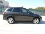 Black Forest Green Hyundai Santa Fe in 2012