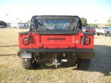 2006 Hummer H1 Flame Red Pearl