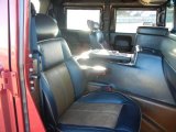 2006 Hummer H1 Alpha Open Top Ebony/Brown Interior