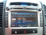 2012 Hyundai Santa Fe Limited Audio System