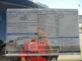 2012 Hyundai Santa Fe Limited Window Sticker