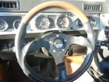 2006 Hummer H1 Alpha Open Top Steering Wheel